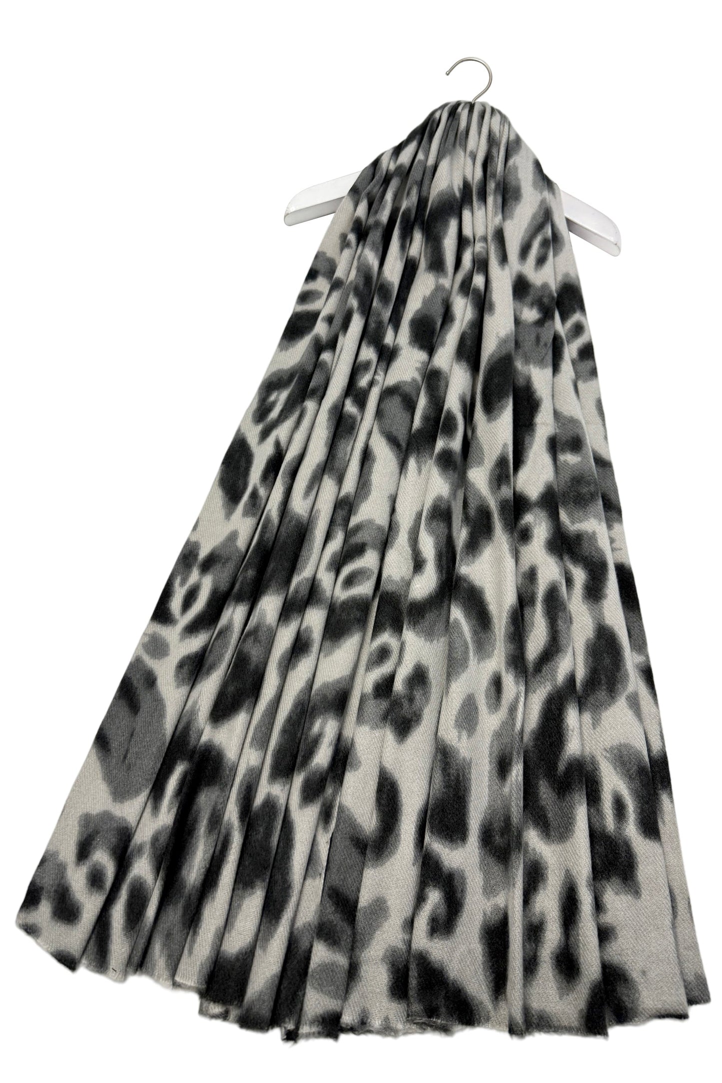 Leopard Print Pashmina