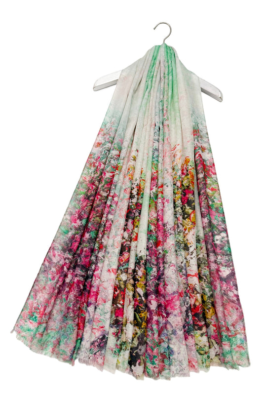 Floral Scarf