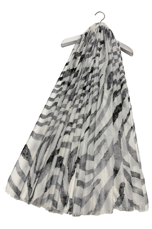 Zebra Scarf