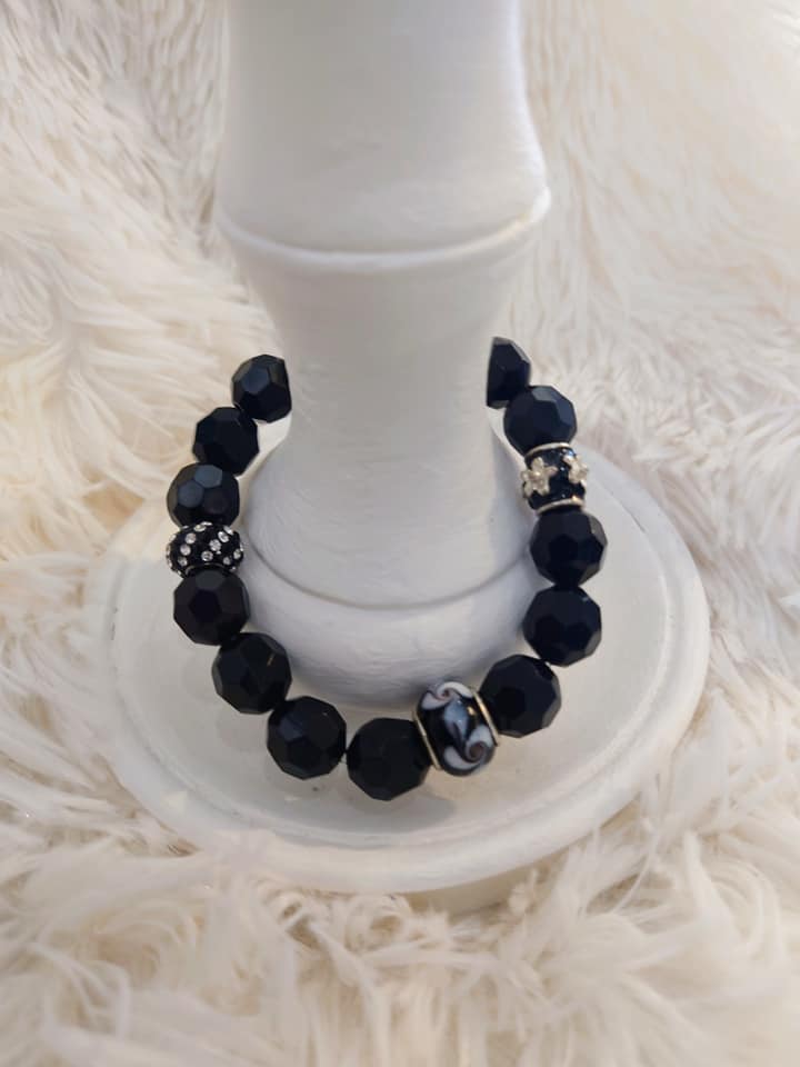 Handmade Bracelets - Made to order - Size, Colour, Design, Charm