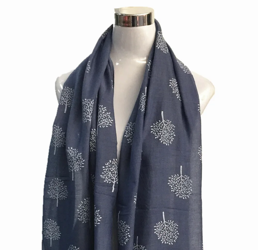 Tree Of Life Scarf - Various Colours