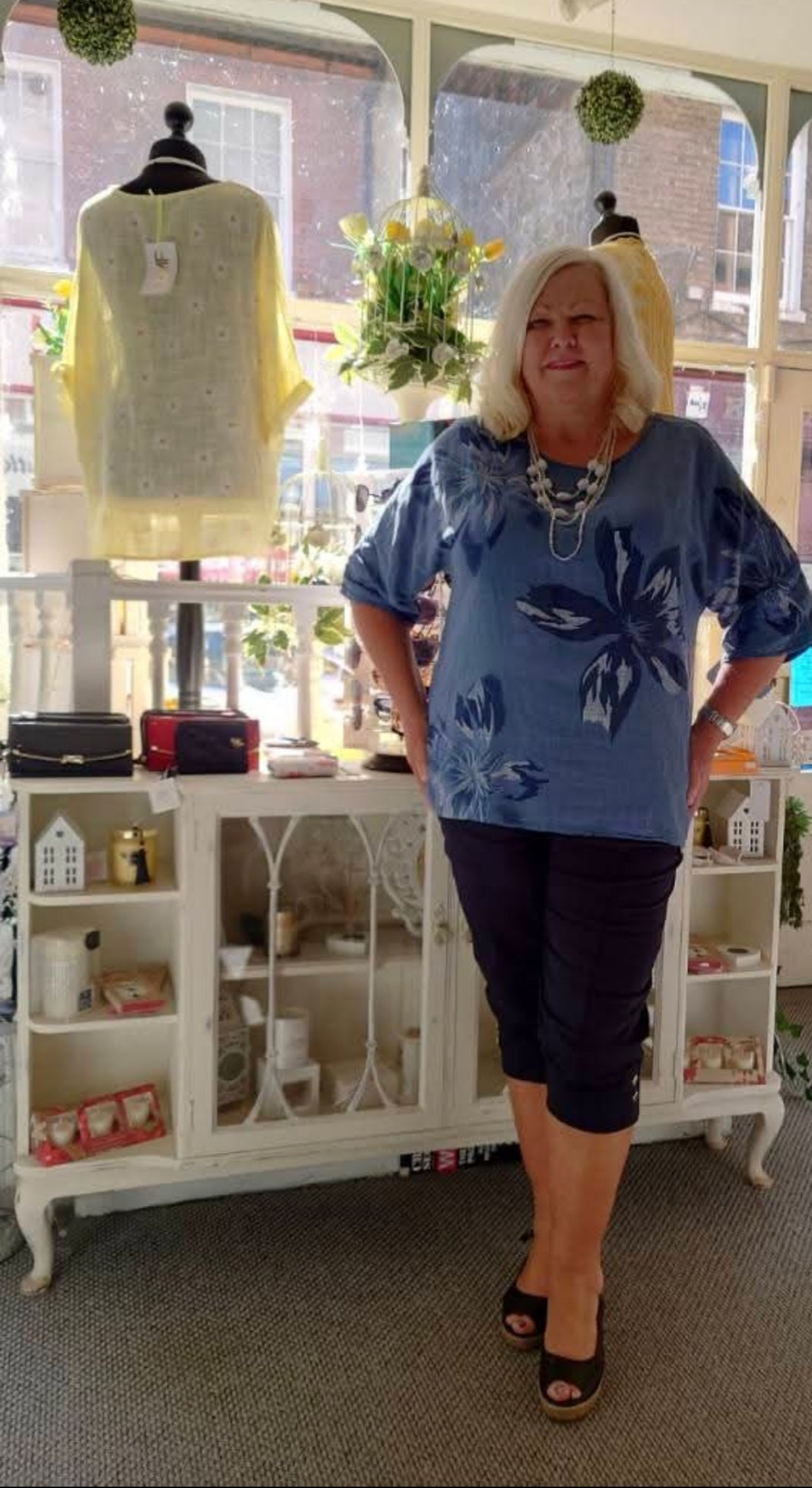Cotton Flower Tunic