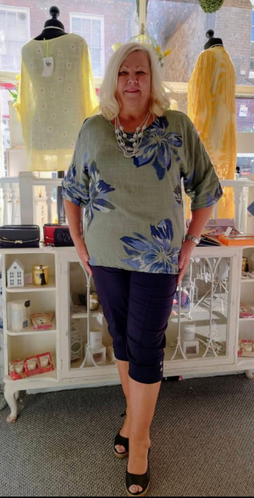 Cotton Flower Tunic
