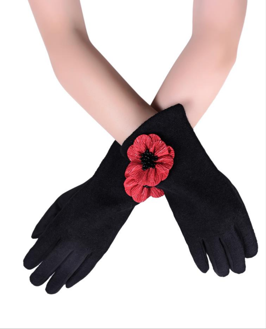Poppy Gloves