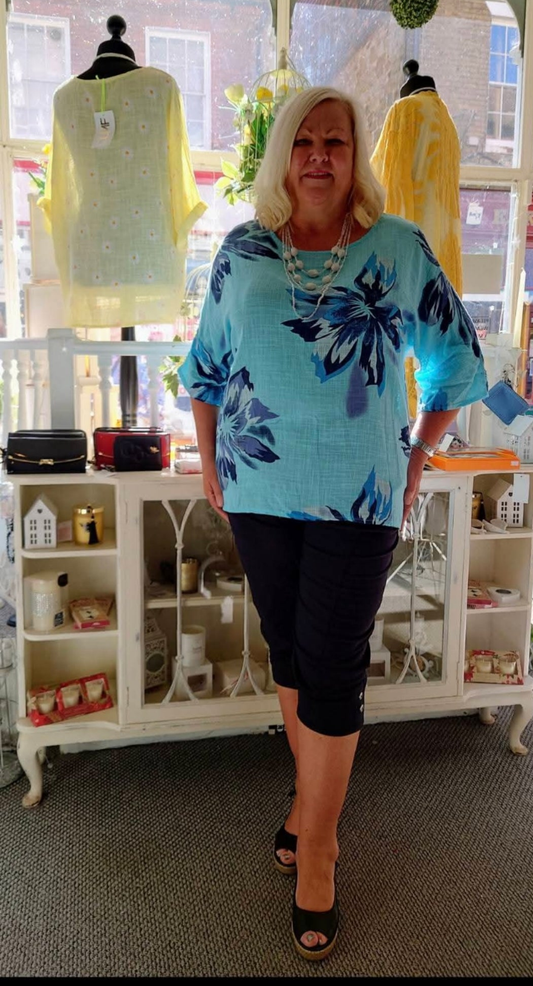 Cotton Flower Tunic