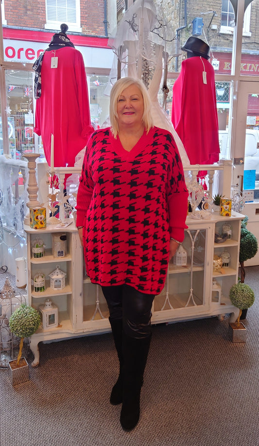 SALE - Dogtooth Over Sized Jumper
