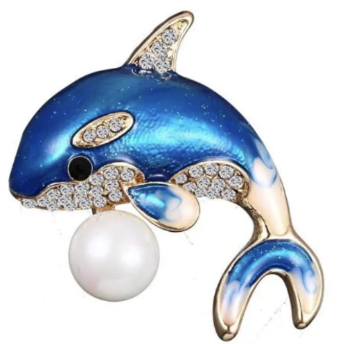 Sea Themed Brooches