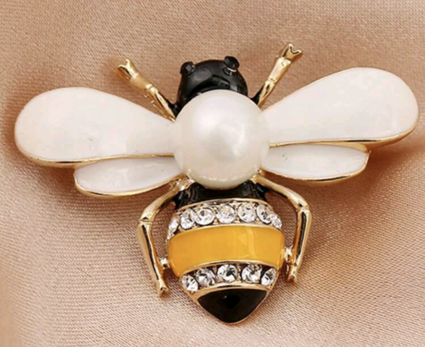 Bee Brooches