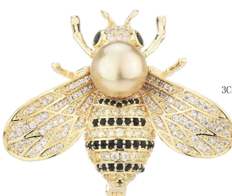 Bee Brooches