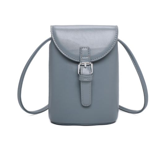 Buckle Front Phone Cross Body Bag