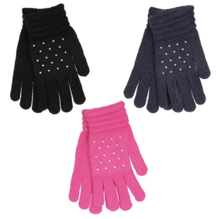 Diamante Gloves