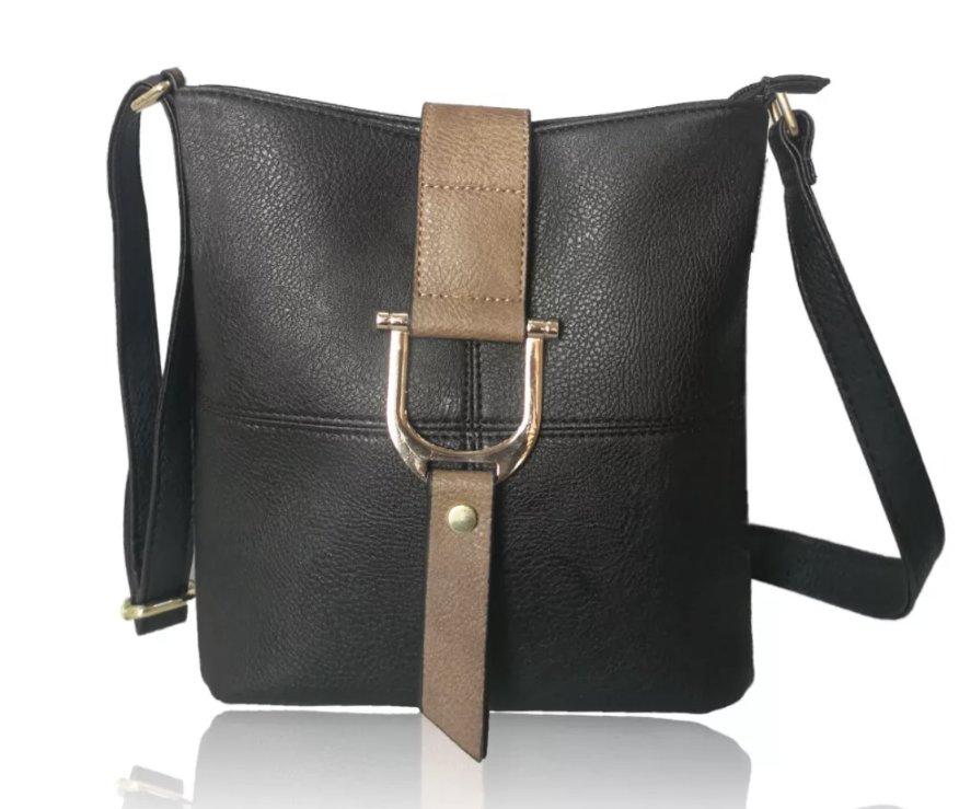 Buckle Cross Body Bag