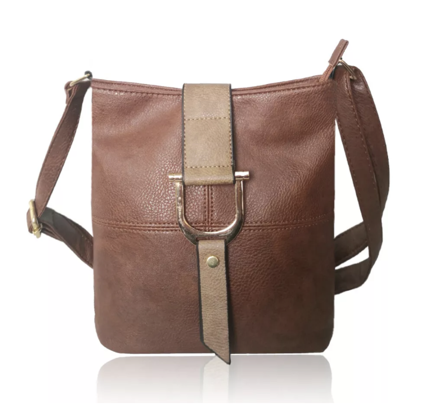 Buckle Cross Body Bag