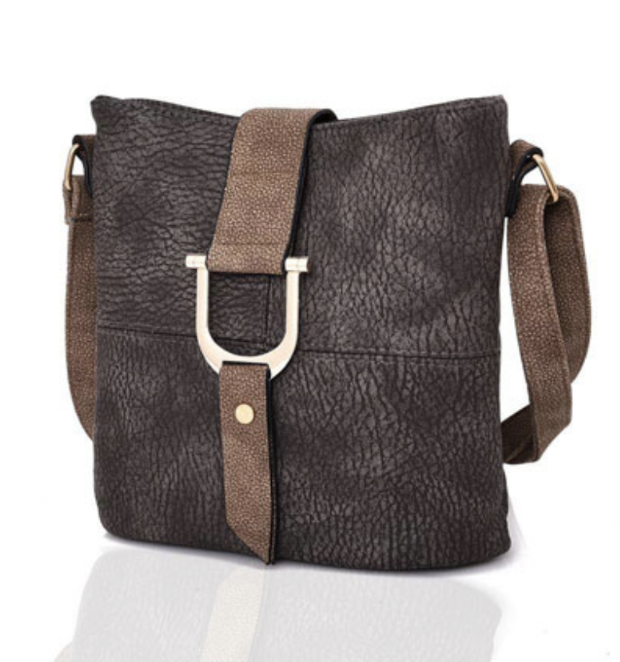 Buckle Cross Body Bag