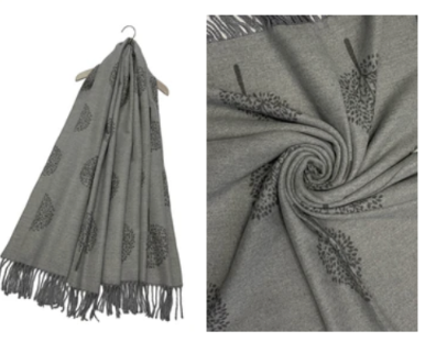 Tree Print Pashmina