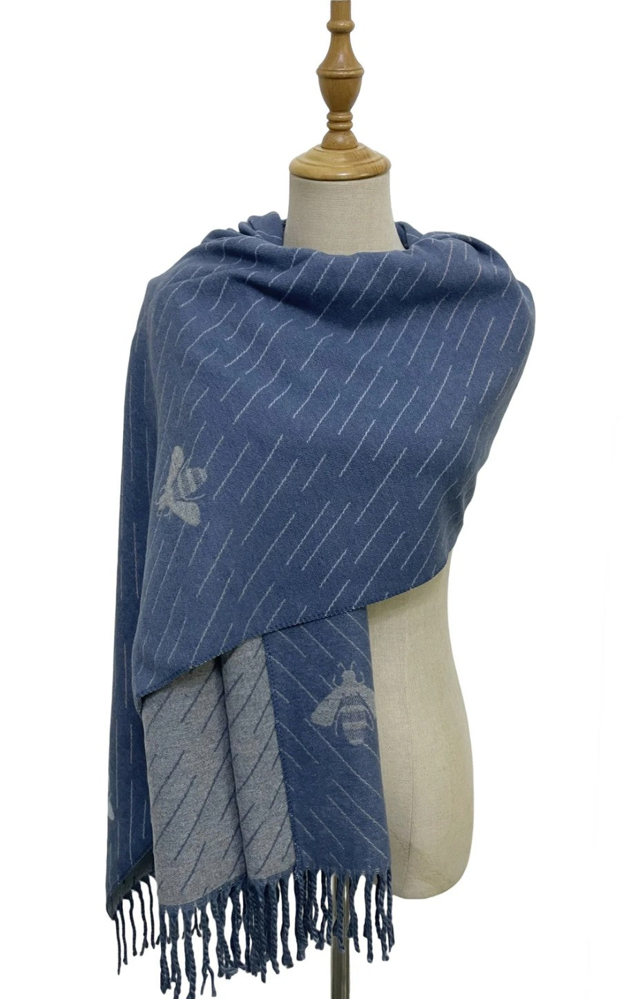 Bee Ombre Pashmina Scarf