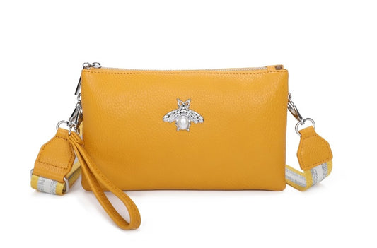 Bee Cross Body Handbag