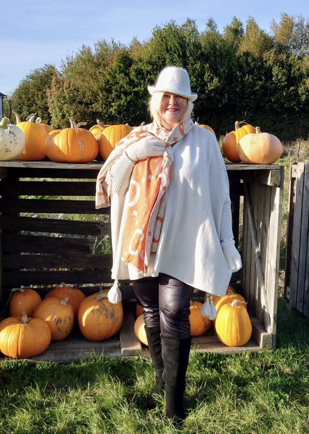 Poncho Jumper