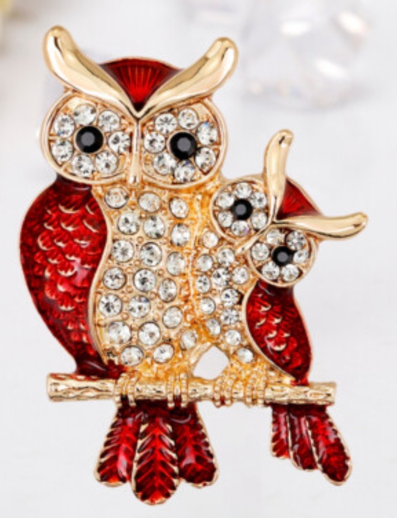 Autumn Brooches