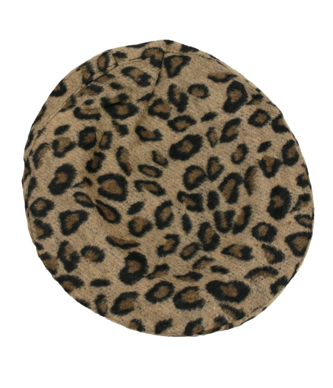 Leopard Print Beret