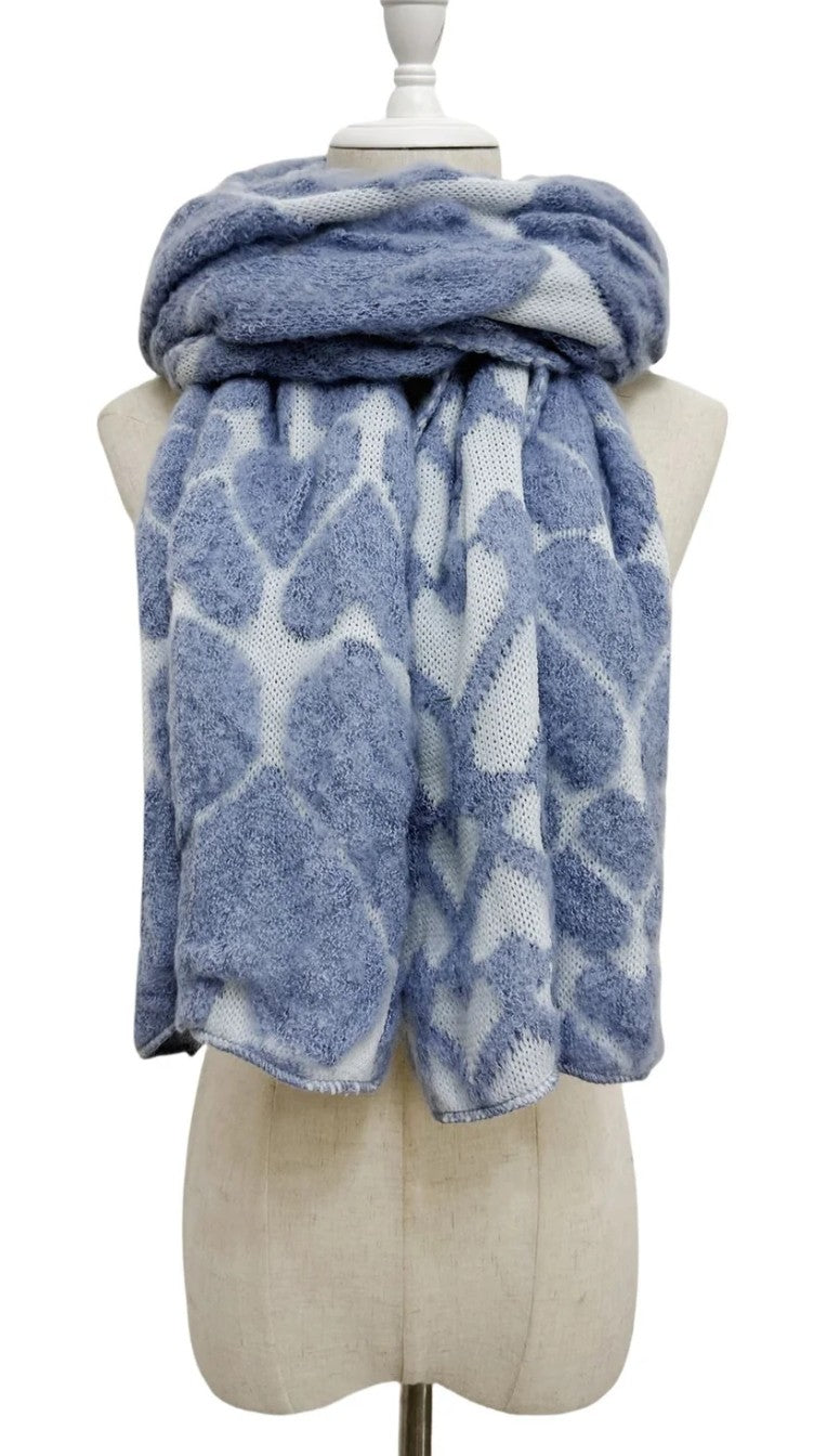 Love Heart Scarf