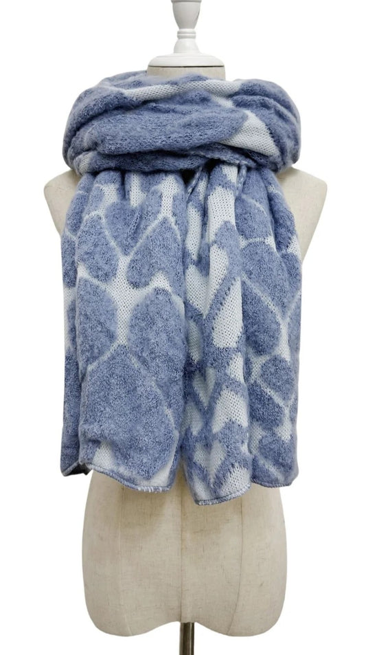 Love Heart Scarf