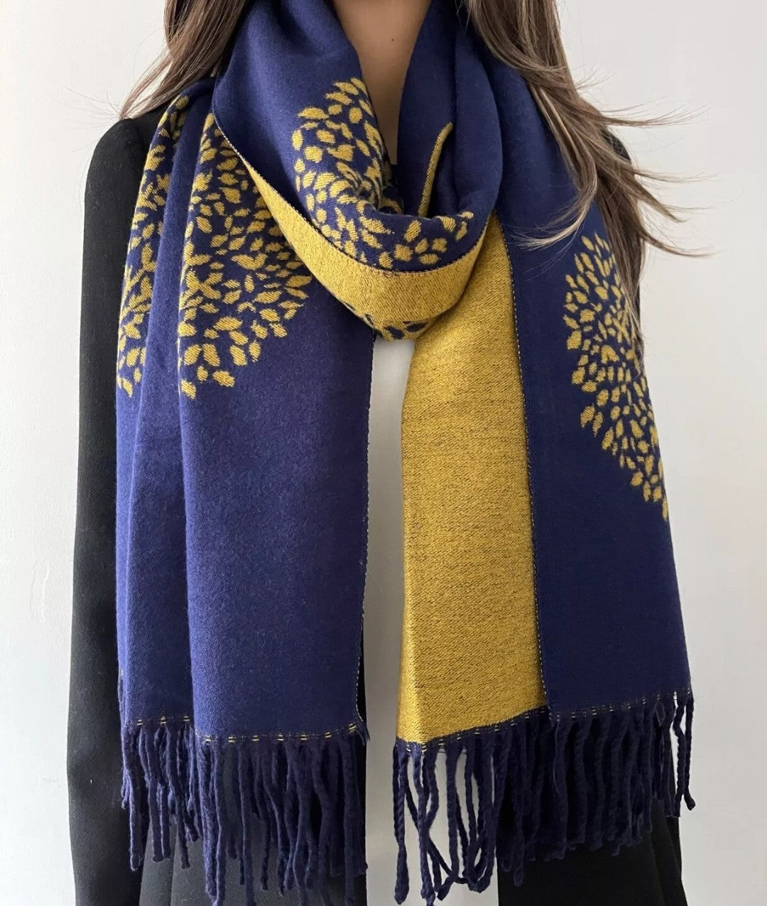 Tree of Life Pashmina Scarf