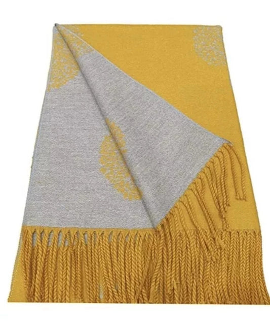 Tree of Life Pashmina Scarf