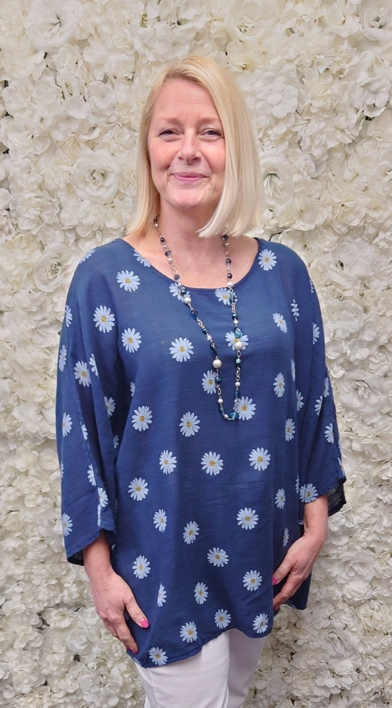 Daisy Cotton Top