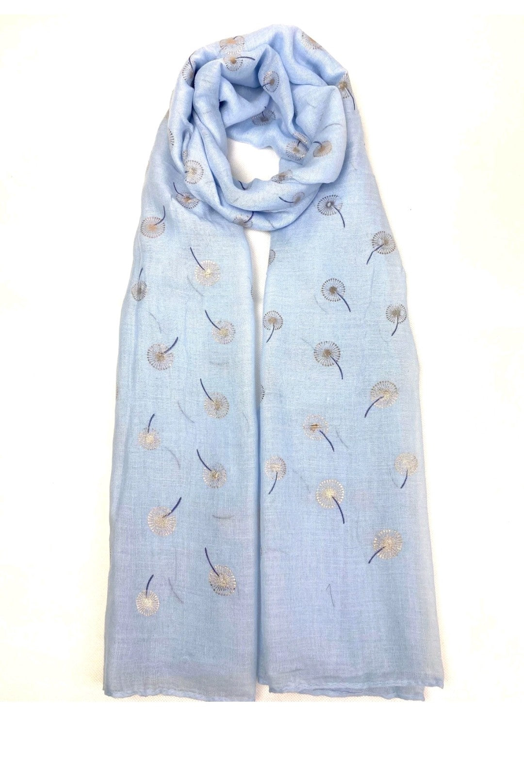 Dandelion Flower Scarf