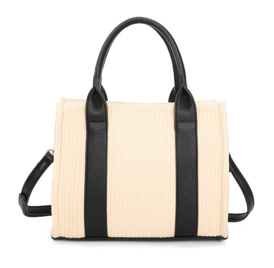 Straw Tote Bag