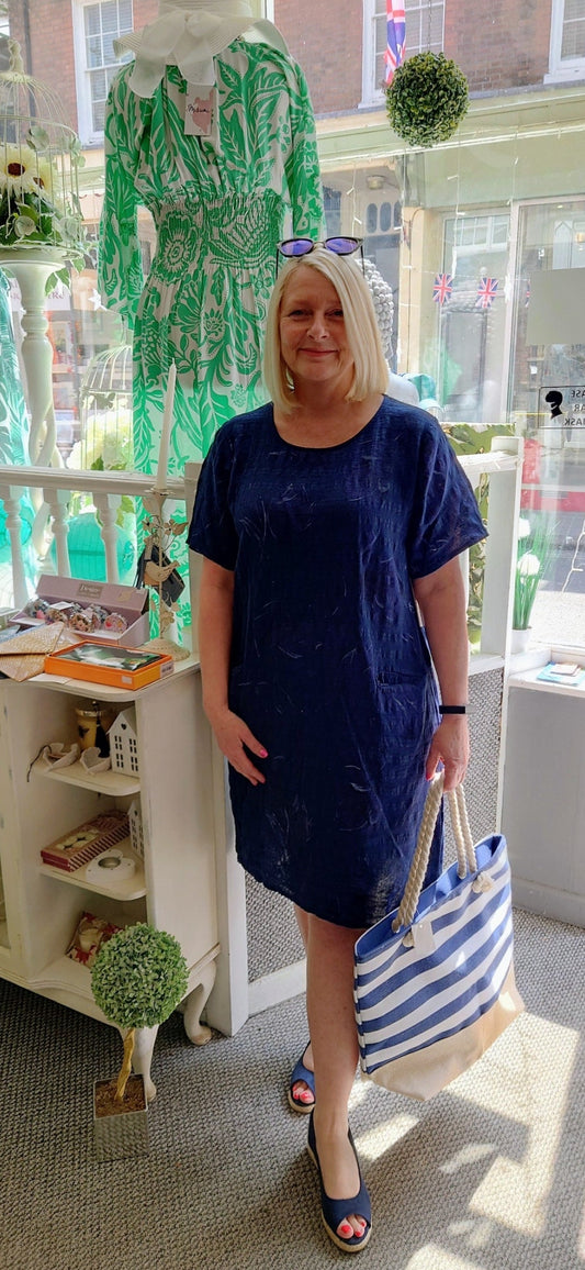 Cotton Tulip Dress