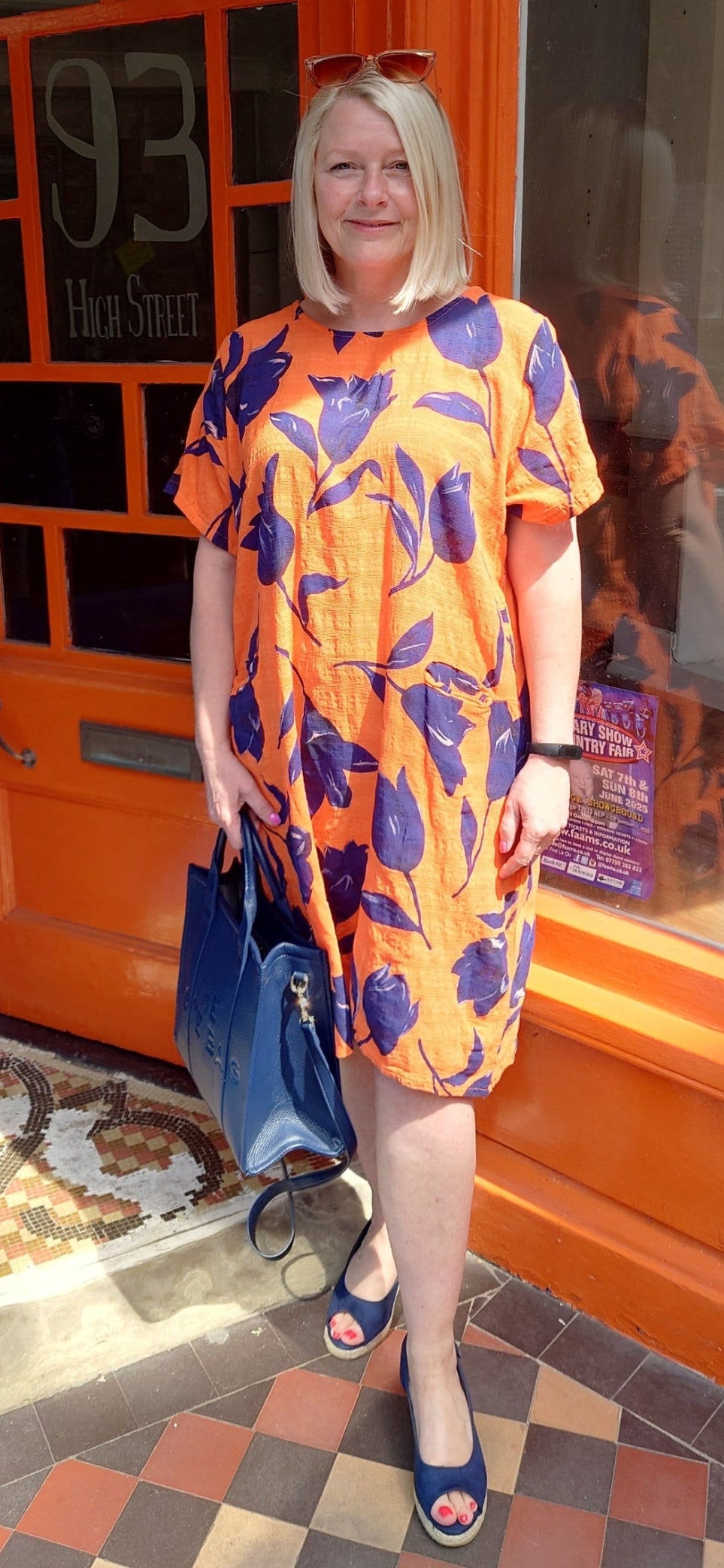 Cotton Tulip Dress