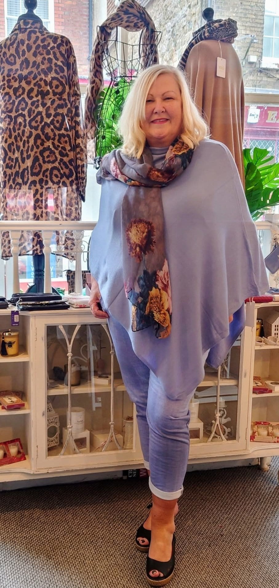 Lightweight Layering Poncho