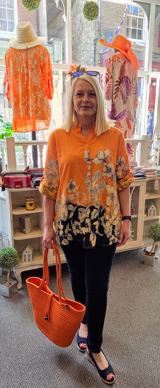 Lilly Print Shirt