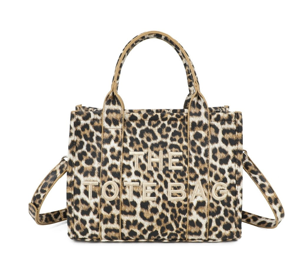 Animal Print Tote Bag