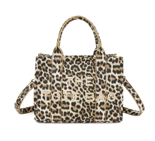 Animal Print Tote Bag