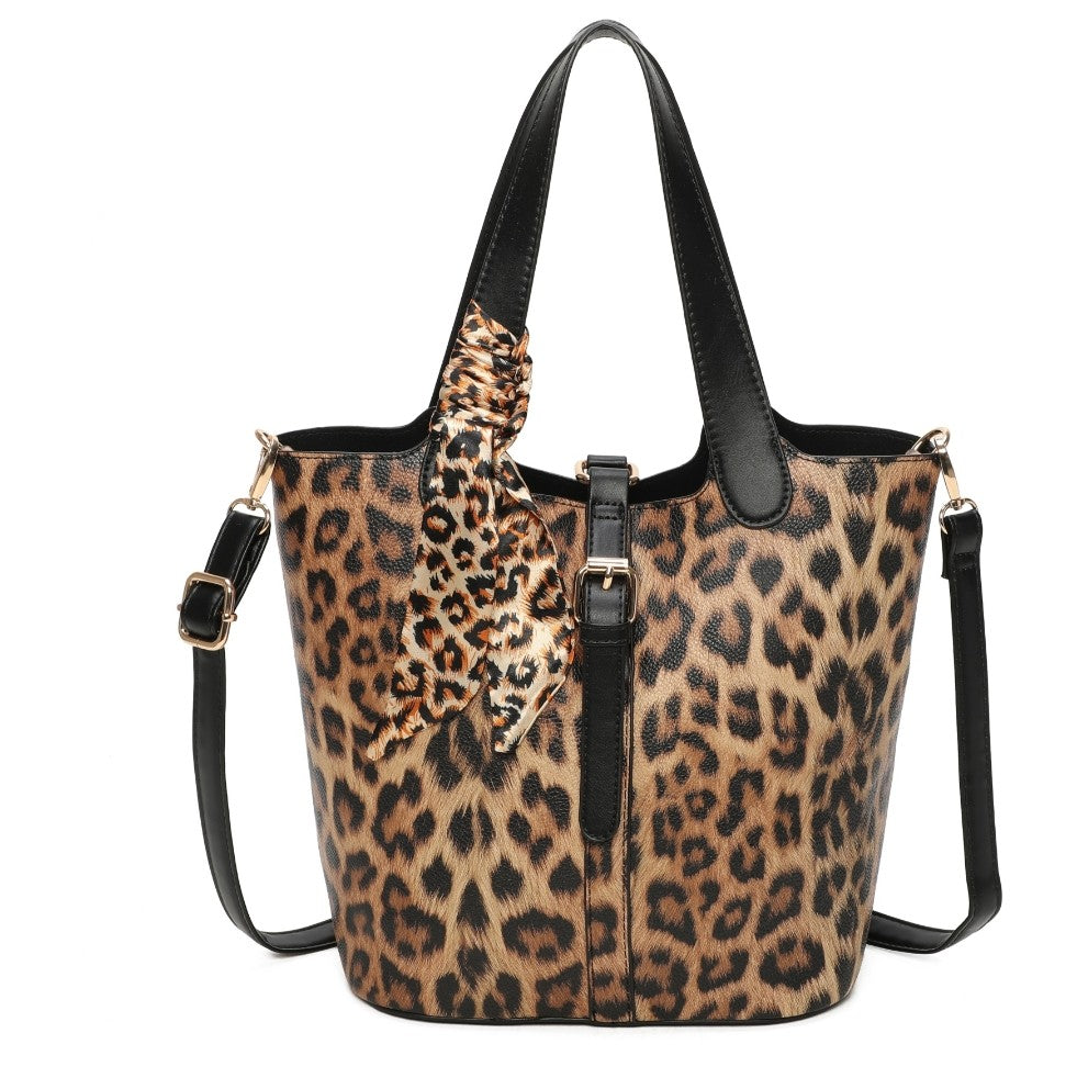 Animal Print Tote Bag