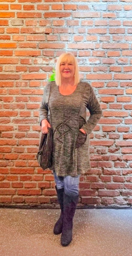 Multi Coloured Pocket Tunic