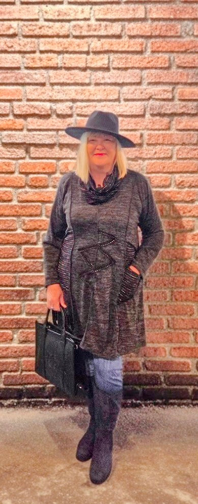 Multi Coloured Pocket Tunic