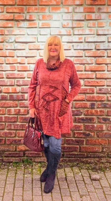 Multi Coloured Pocket Tunic