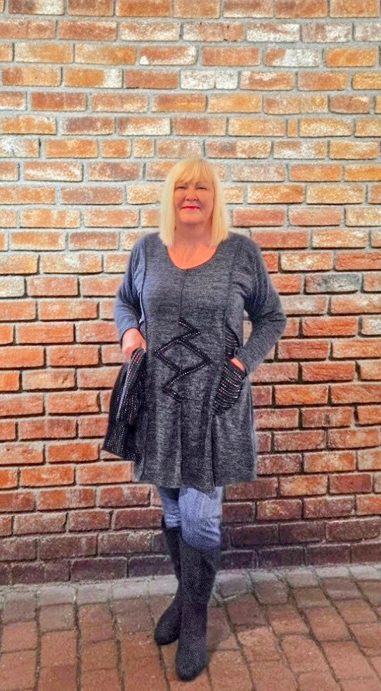 Multi Coloured Pocket Tunic