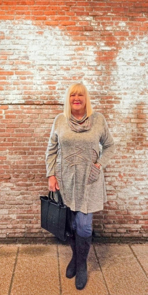 Multi Coloured Pocket Tunic