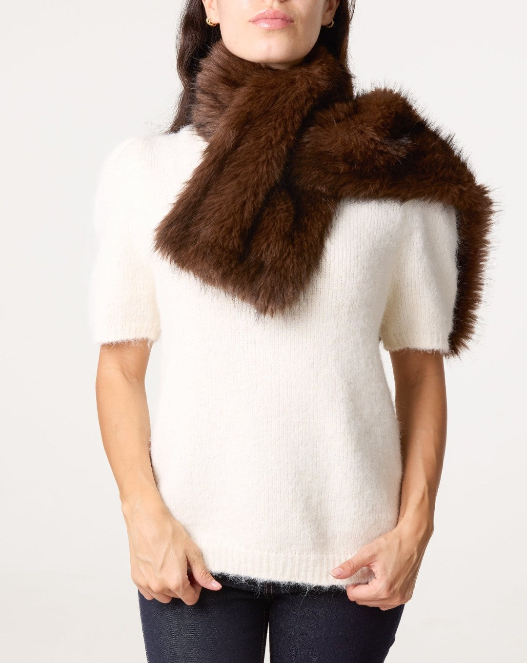 Faux Fur Scarf