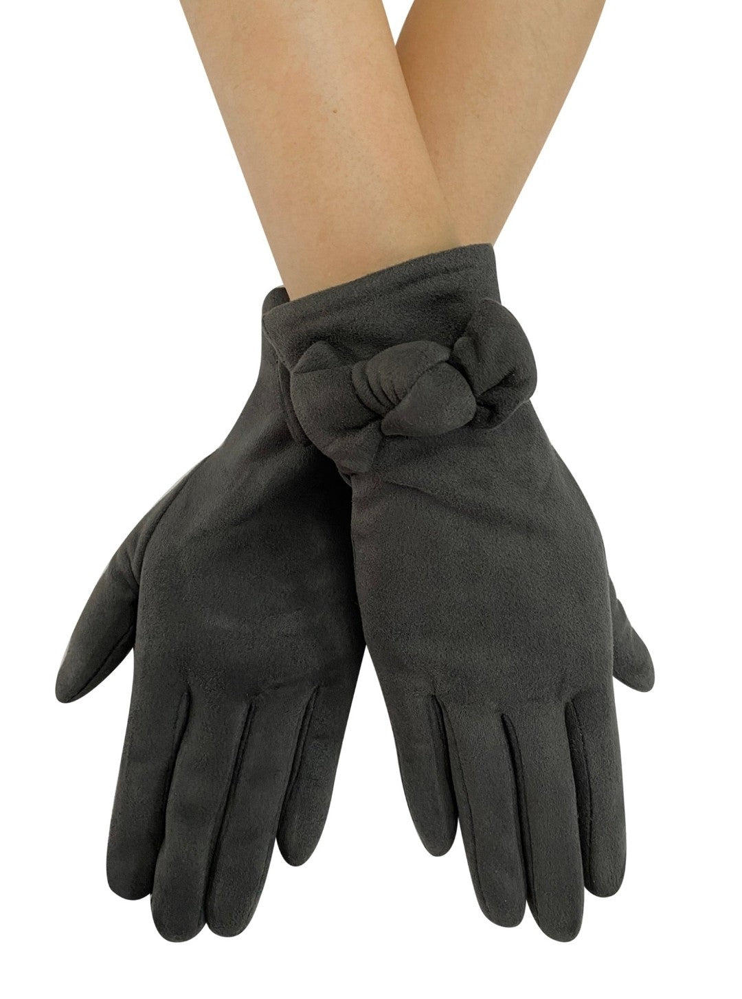 Bow Detail Gloves