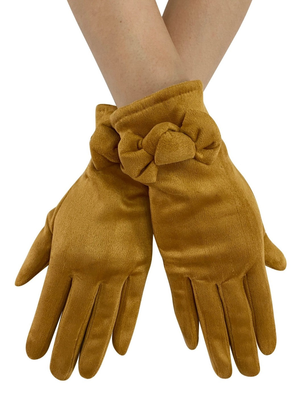Bow Detail Gloves