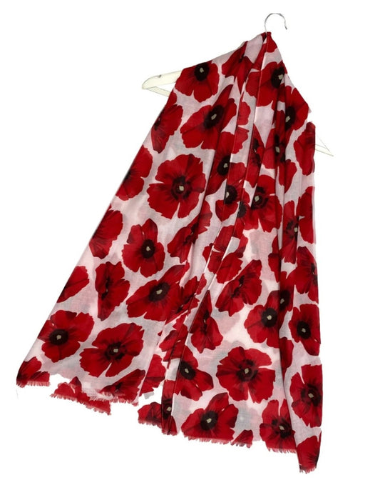 Poppy Scarf