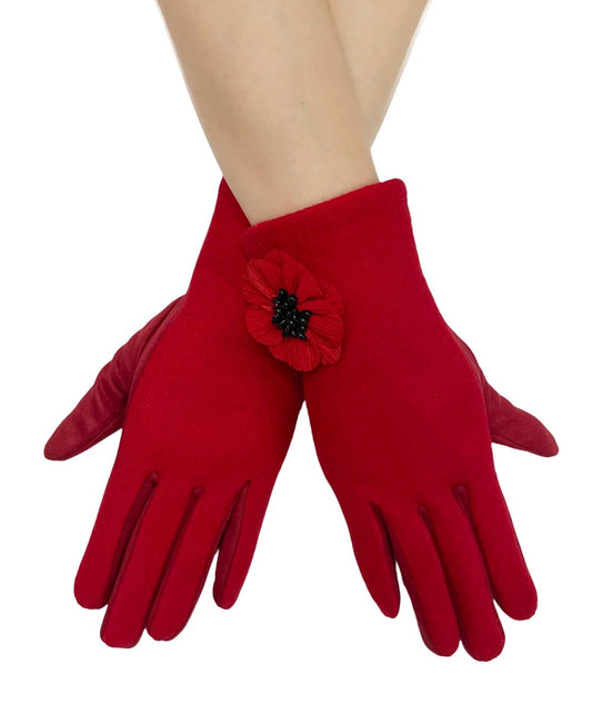 Poppy Gloves