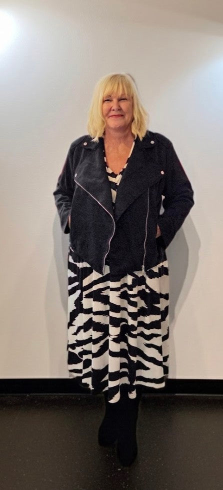 Biker Style Jacket