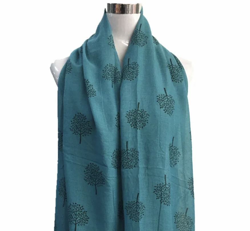 Tree Of Life Scarf - Various Colours